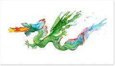 Dragons Art Print 59158081