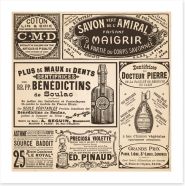 Potions and lotions Art Print 59204100