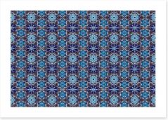 Istanbul mosaic Art Print 59287561