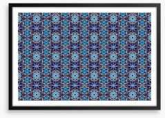Istanbul mosaic Framed Art Print 59287561