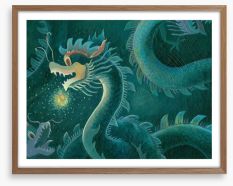 Dragons Framed Art Print 59330855