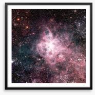The tarantula nebula Framed Art Print 59337523