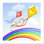 Rainbows Art Print 59565776