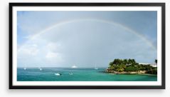 Rainbows Framed Art Print 59721129