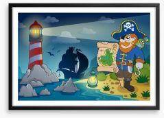 Pirates Framed Art Print 60016045