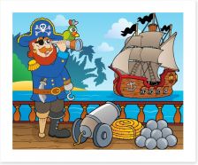 Pirates Art Print 60016090