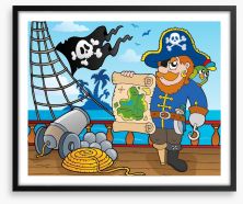 Pirates Framed Art Print 60016111