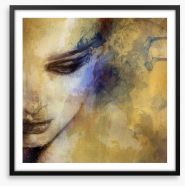 Watercolour expression Framed Art Print 60051440