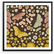 Butterflies Framed Art Print 60064835