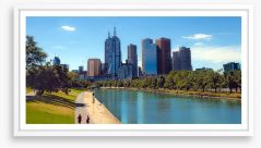 Melbourne giants Framed Art Print 60090038