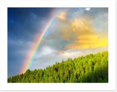 Rainbows Art Print 60144145