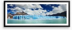 Glaciers Framed Art Print 60224267