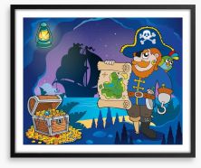 Pirates Framed Art Print 60268567