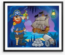 Pirates Framed Art Print 60268585