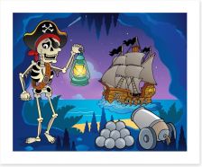 Pirates Art Print 60268595