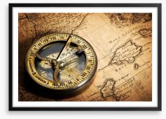 Voyages of discovery Framed Art Print 60339851