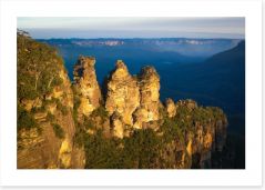 The Three Sisters afternoon glow Art Print 60378568