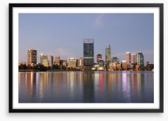 Perth Framed Art Print 60416487