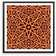 Islamic Art Framed Art Print 60474741