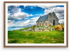 New Zealand Framed Art Print 60515635