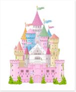 Fairy Castles Art Print 60517060