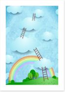 Rainbows Art Print 60572868