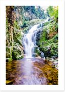 Waterfalls Art Print 60578854