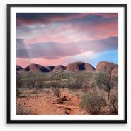 Outback Framed Art Print 60666180