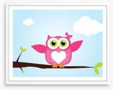 Owls Framed Art Print 60693484