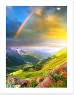 Rainbows Art Print 60746009