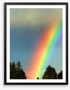 Rainbows Framed Art Print 60787745