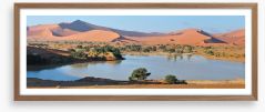 Desert Framed Art Print 60828301