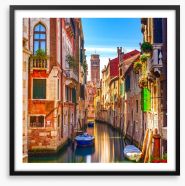Venice cityscape Framed Art Print 60887753