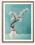 Spring apple blossoms Framed Art Print 60976690