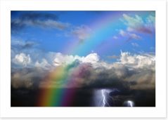 Rainbows Art Print 60981890