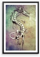 Dragons Framed Art Print 61054626