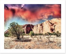 The magnificent Outback Art Print 61081385