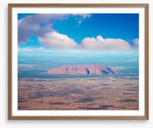 Outback Framed Art Print 61108758