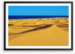 Desert Framed Art Print 61213350