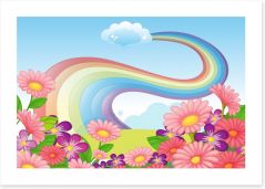 Rainbows Art Print 61339943