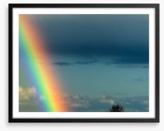 Rainbows Framed Art Print 61359387
