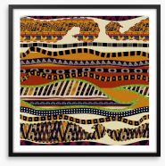 Tribal trends Framed Art Print 61393745