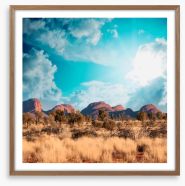 Outback Framed Art Print 61442017