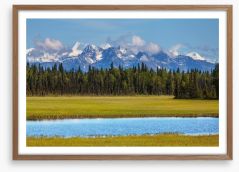 Alaskan beauty Framed Art Print 61469822