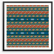 African Framed Art Print 61495290