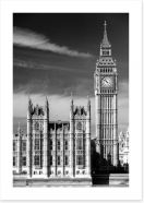 Big Ben and the Houses of Parliament Art Print 61791687