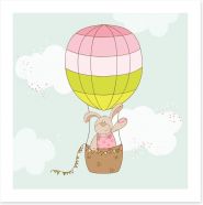 Balloons Art Print 61819083