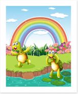 Rainbows Art Print 61843569