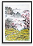 Chinese Art Framed Art Print 61879930