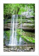 Waterfalls Art Print 62016700